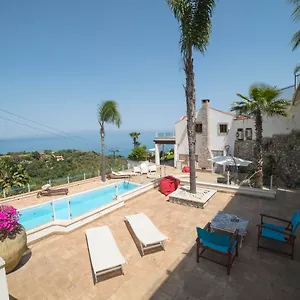 Zagara Garden Spectacular Sea View In Apartment Taormina